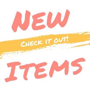 Check out all the new listings💫💫💫